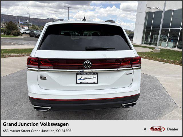 new 2025 Volkswagen Atlas car, priced at $40,991