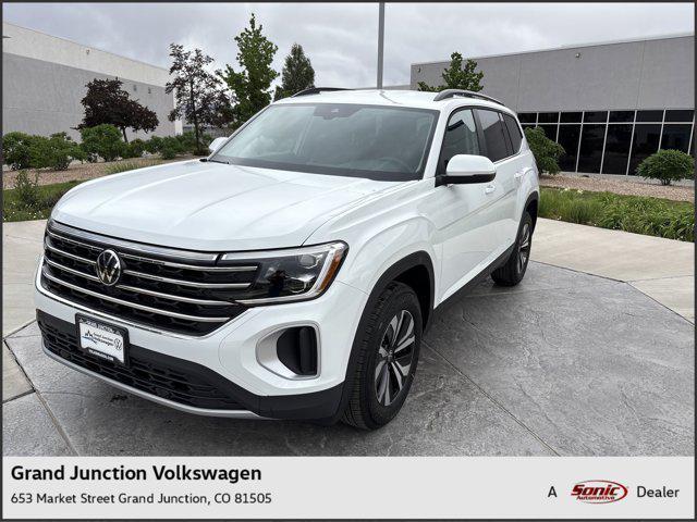 new 2025 Volkswagen Atlas car, priced at $40,991