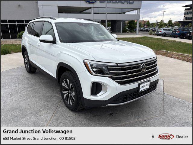 new 2025 Volkswagen Atlas car, priced at $40,991