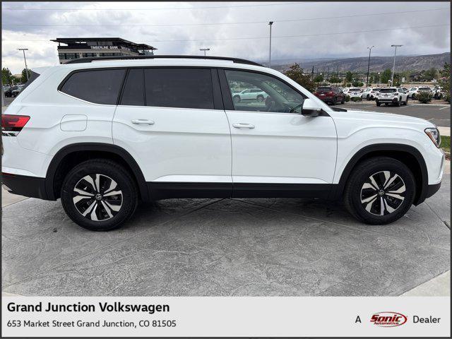 new 2025 Volkswagen Atlas car, priced at $40,991