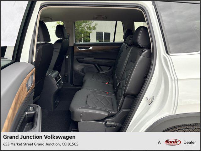 new 2025 Volkswagen Atlas car, priced at $40,991