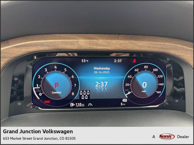 new 2025 Volkswagen Atlas car, priced at $40,991