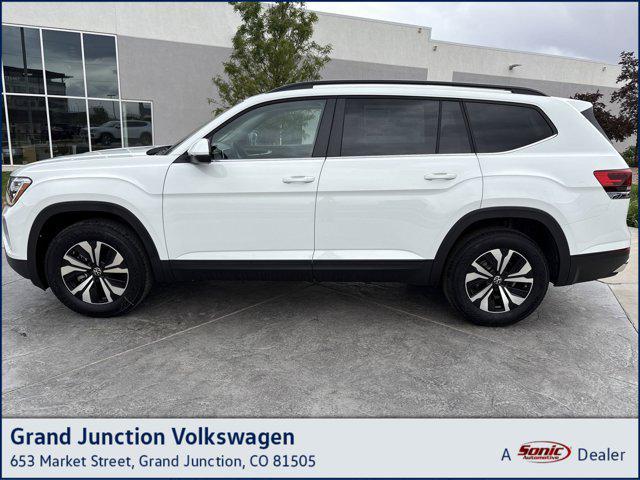 new 2025 Volkswagen Atlas car, priced at $40,991