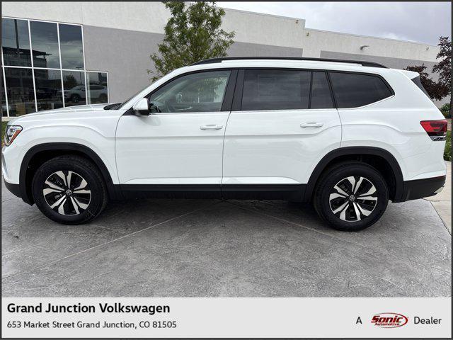 new 2025 Volkswagen Atlas car, priced at $40,991