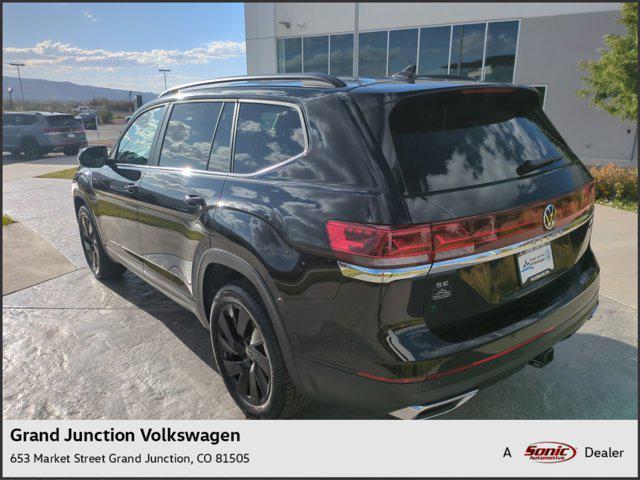 new 2024 Volkswagen Atlas car, priced at $44,511