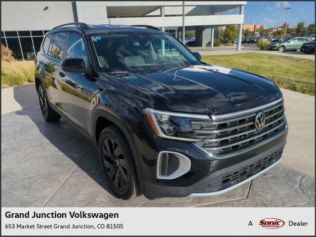 new 2024 Volkswagen Atlas car, priced at $44,511