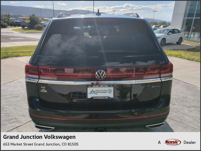 new 2024 Volkswagen Atlas car, priced at $44,511