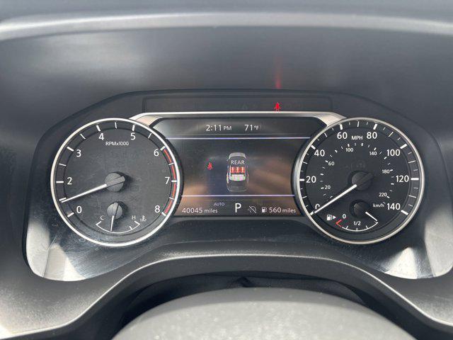 used 2024 Nissan Rogue car, priced at $23,196