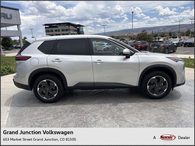 used 2024 Nissan Rogue car, priced at $23,998