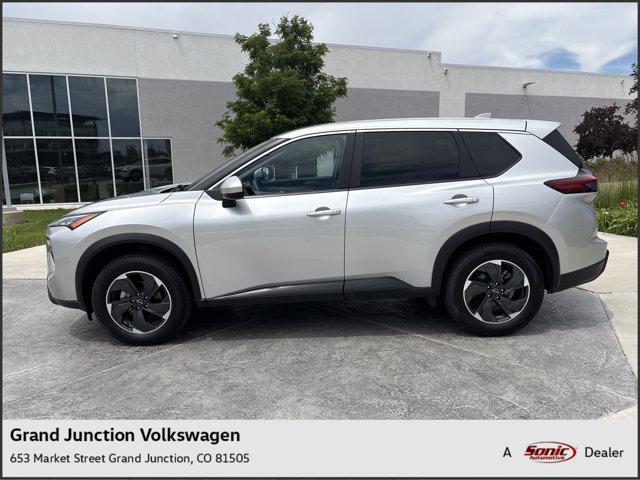used 2024 Nissan Rogue car, priced at $23,998