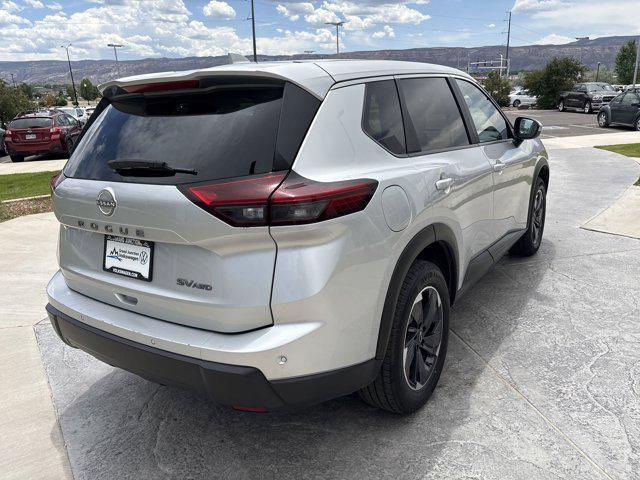 used 2024 Nissan Rogue car, priced at $23,196