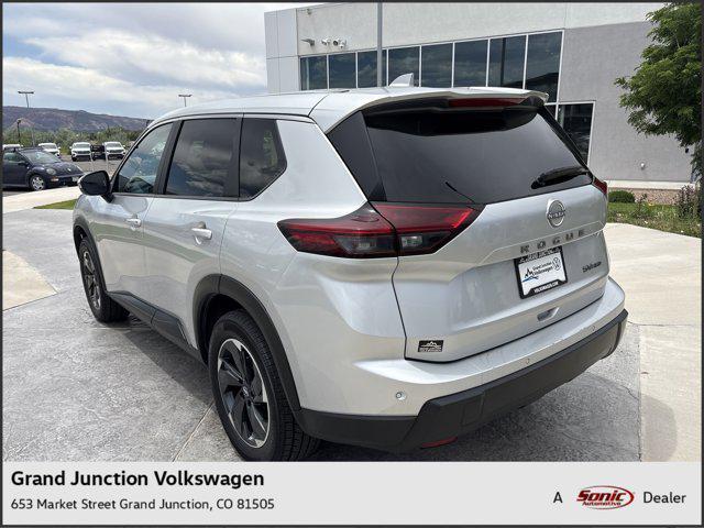 used 2024 Nissan Rogue car, priced at $23,998