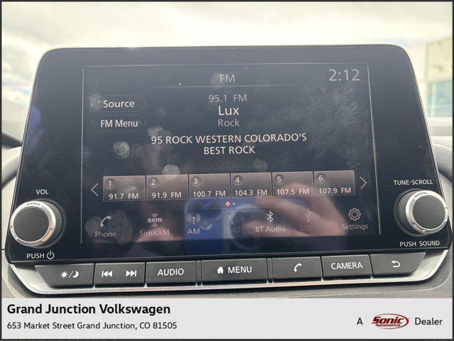 used 2024 Nissan Rogue car, priced at $23,998