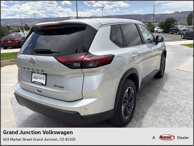used 2024 Nissan Rogue car, priced at $23,998