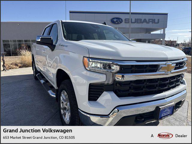 used 2024 Chevrolet Silverado 1500 car, priced at $43,499