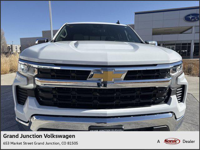 used 2024 Chevrolet Silverado 1500 car, priced at $43,499