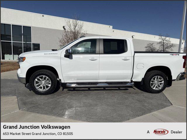 used 2024 Chevrolet Silverado 1500 car, priced at $43,499