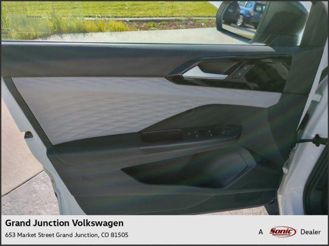 used 2023 Volkswagen Taos car, priced at $19,996