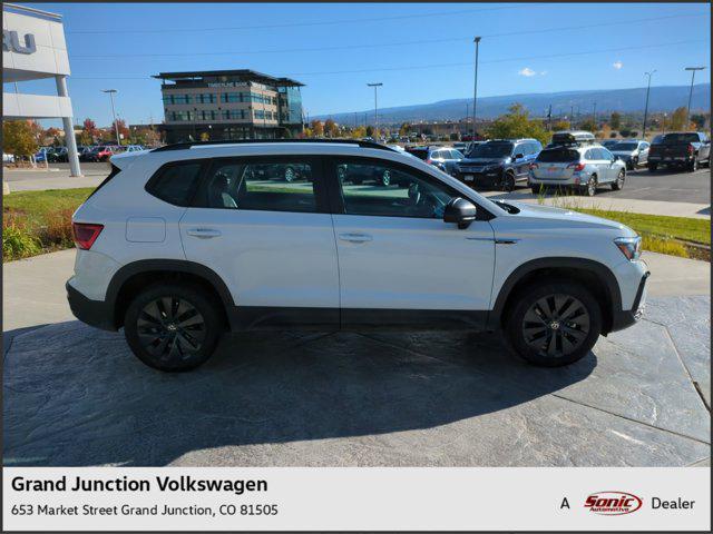 used 2023 Volkswagen Taos car, priced at $19,996