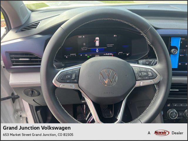 new 2024 Volkswagen Taos car, priced at $30,001