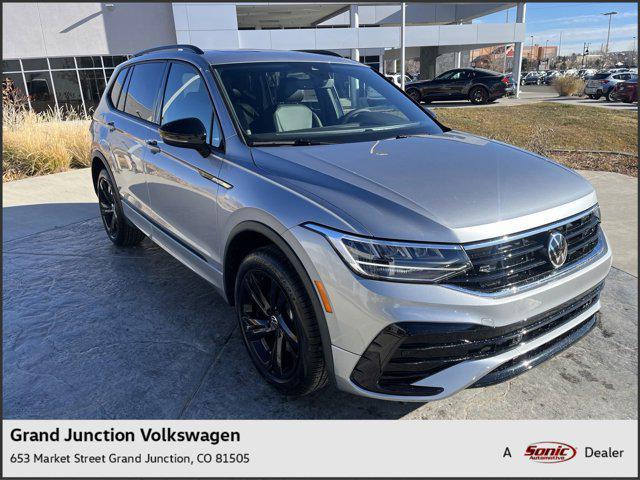 new 2024 Volkswagen Tiguan car, priced at $36,211