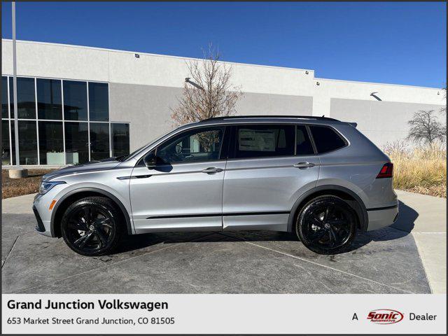 new 2024 Volkswagen Tiguan car, priced at $36,211