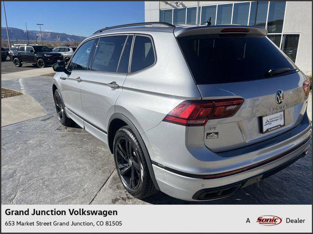 new 2024 Volkswagen Tiguan car, priced at $36,211