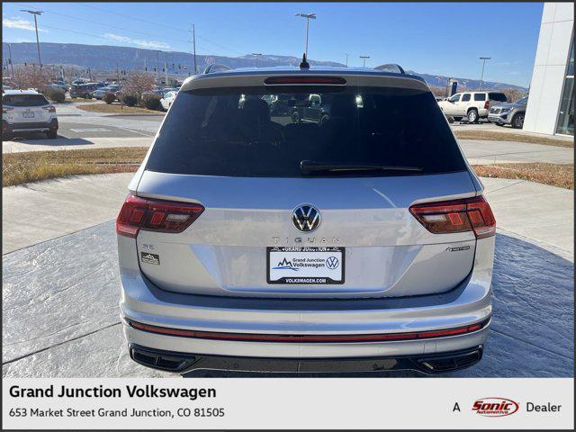 new 2024 Volkswagen Tiguan car, priced at $36,211