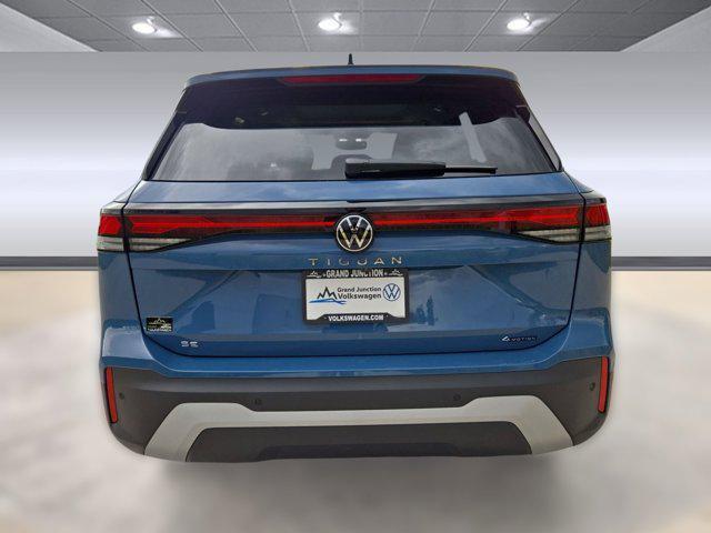 new 2025 Volkswagen Tiguan car, priced at $36,321