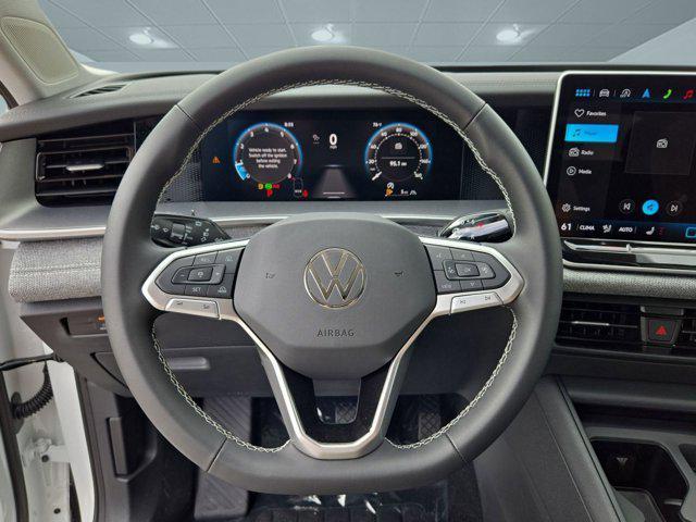 new 2025 Volkswagen Tiguan car, priced at $31,571