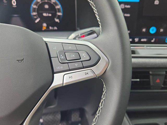 new 2025 Volkswagen Tiguan car, priced at $31,571