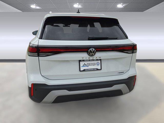 new 2025 Volkswagen Tiguan car, priced at $31,571