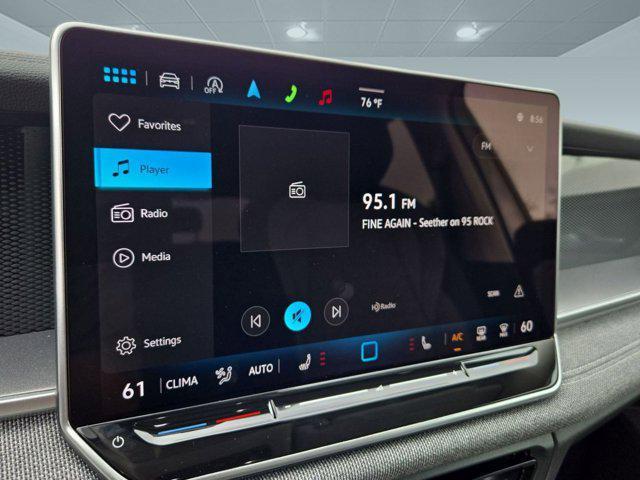 new 2025 Volkswagen Tiguan car, priced at $31,571