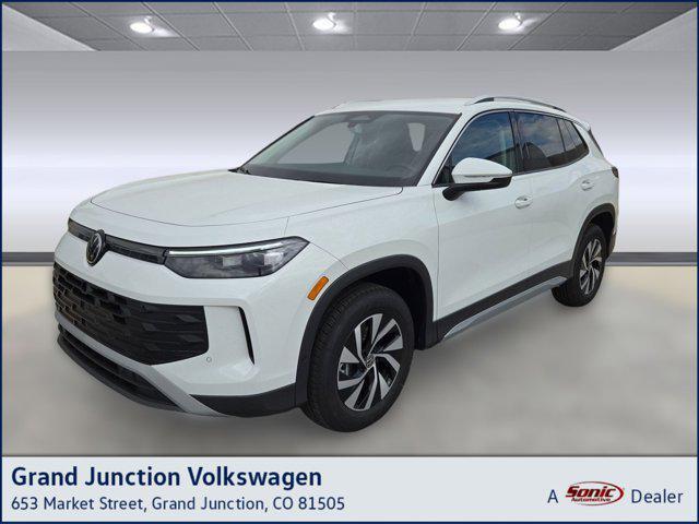 new 2025 Volkswagen Tiguan car, priced at $31,571