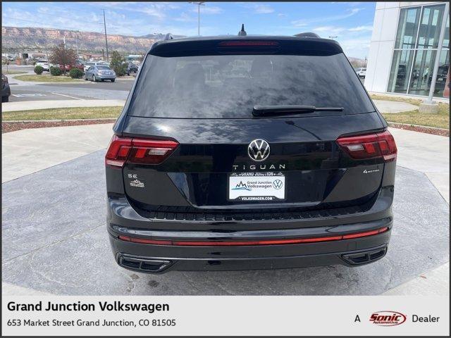 new 2024 Volkswagen Tiguan car, priced at $36,461