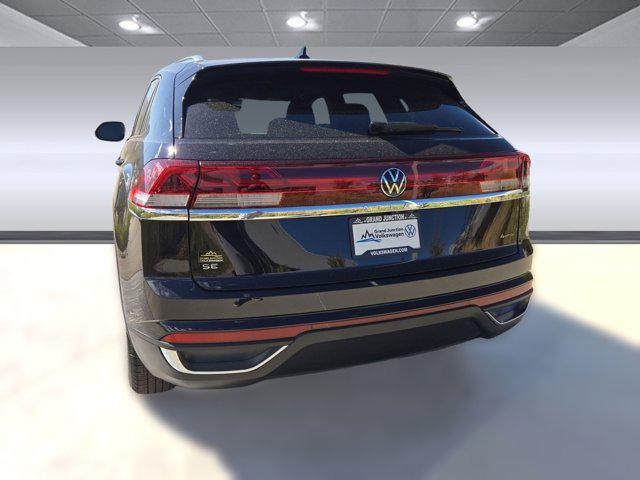 used 2024 Volkswagen Atlas Cross Sport car, priced at $32,999