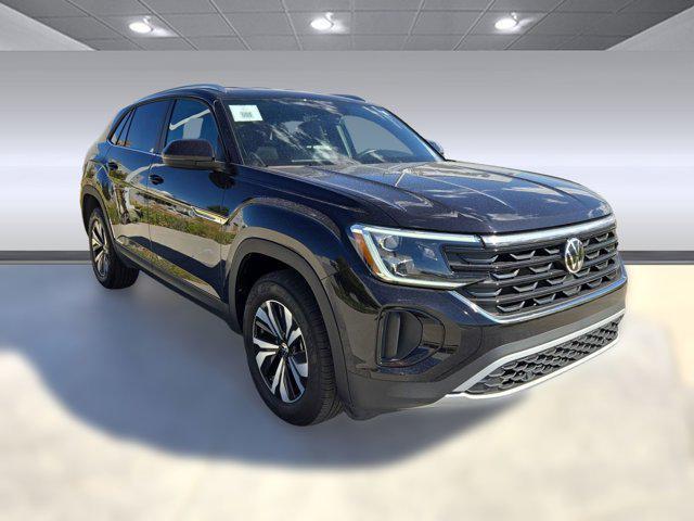 used 2024 Volkswagen Atlas Cross Sport car, priced at $32,999