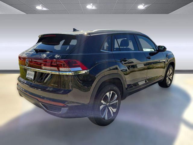 used 2024 Volkswagen Atlas Cross Sport car, priced at $32,999