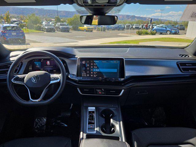 used 2024 Volkswagen Atlas Cross Sport car, priced at $32,999