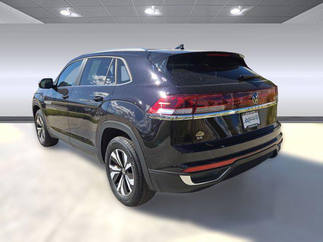 used 2024 Volkswagen Atlas Cross Sport car, priced at $32,999