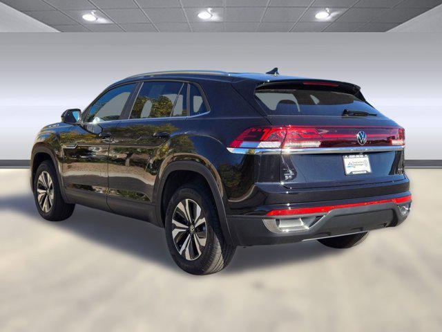 used 2024 Volkswagen Atlas Cross Sport car, priced at $32,497