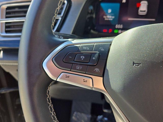 used 2024 Volkswagen Atlas Cross Sport car, priced at $32,999