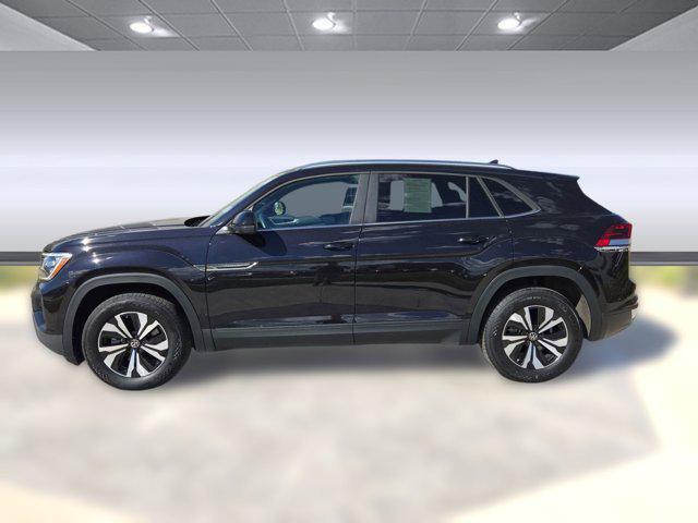 used 2024 Volkswagen Atlas Cross Sport car, priced at $32,999