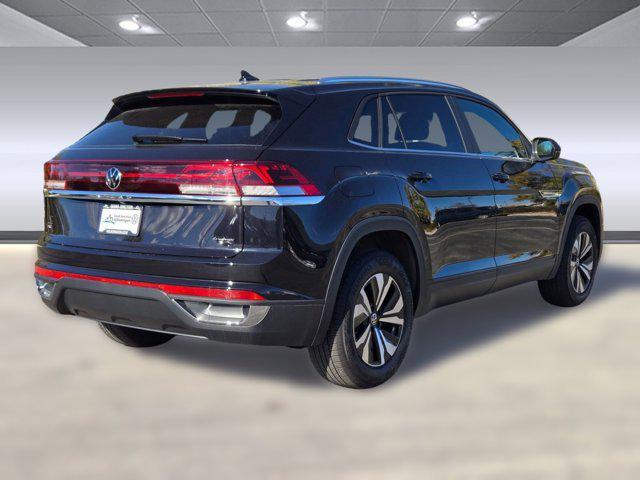 used 2024 Volkswagen Atlas Cross Sport car, priced at $32,497