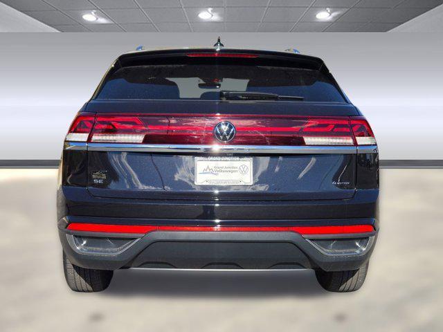 used 2024 Volkswagen Atlas Cross Sport car, priced at $32,497