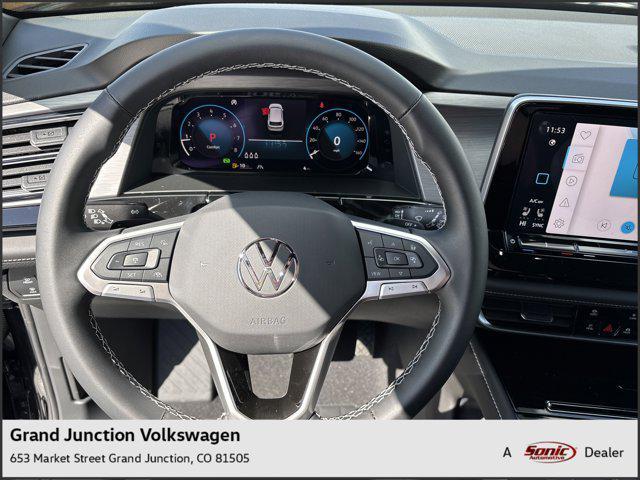 new 2025 Volkswagen Atlas Cross Sport car, priced at $44,121
