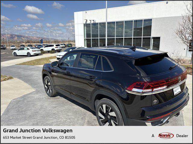 new 2025 Volkswagen Atlas Cross Sport car, priced at $44,121