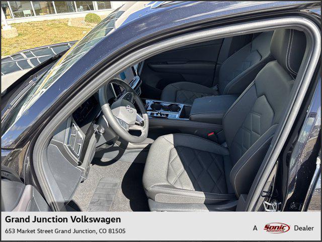 new 2025 Volkswagen Atlas Cross Sport car, priced at $44,121
