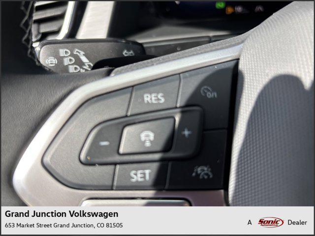 new 2025 Volkswagen Atlas Cross Sport car, priced at $44,121
