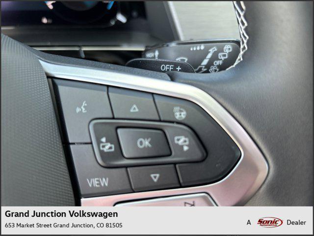 new 2025 Volkswagen Atlas Cross Sport car, priced at $44,121